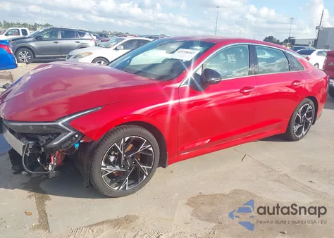 2025 Kia K5 Gt-Line from USA, damaged, VIN KNAG64J7XS5328643